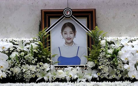 Park Bo-ram's Funeral