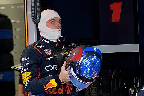 Red Bull driver Max Verstappen