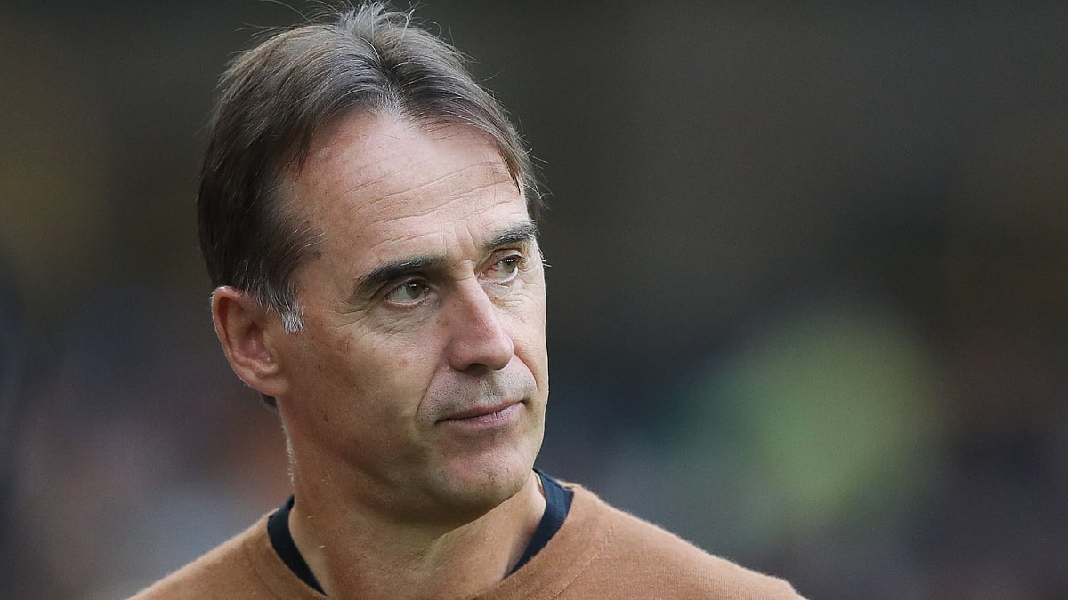 Former Wolves boss Julen Lopetegui.