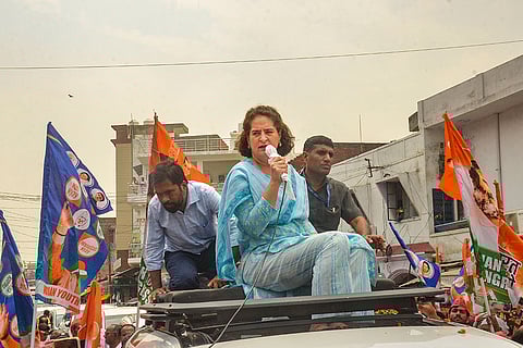 Priyanka Gandhi in Rae Bareli