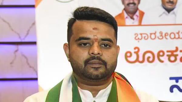  JD(S) leader Prajwal Revanna | - PTI