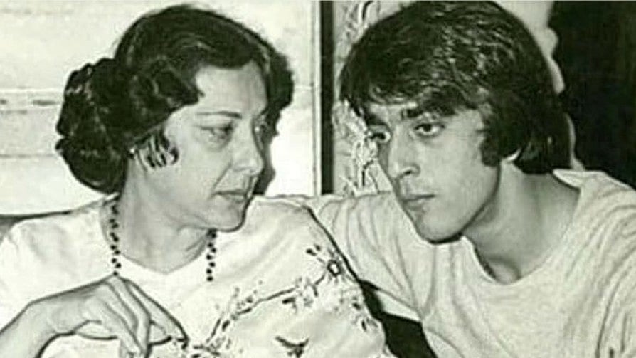 Instagram : Nargis Dutt, Sanjay Dutt