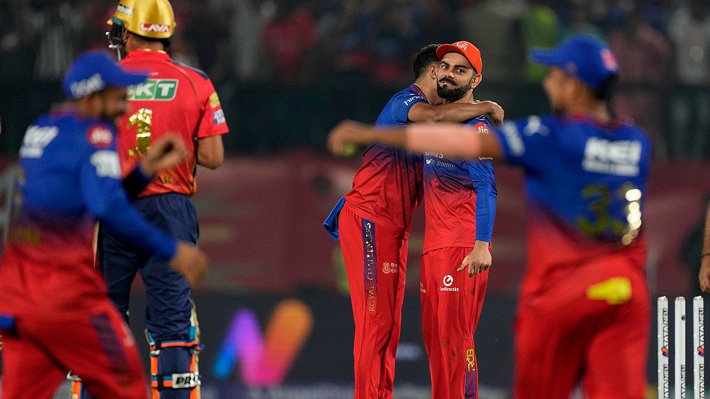 The 35-year-old effected the key run-out of Shashank Singh with a superb direct hit from deep mid-wicket against Punjab Kings. - AP/Ashwini Bhatia