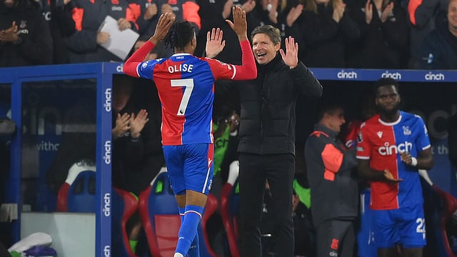 Crystal Palace 4-0 Manchester United: Michael Olise Stars As Eagles Thrash Red Devils