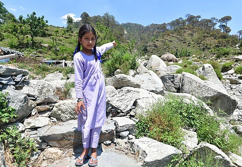 Vanshika , the life saver for her family during 2021 Boh Tragedy.