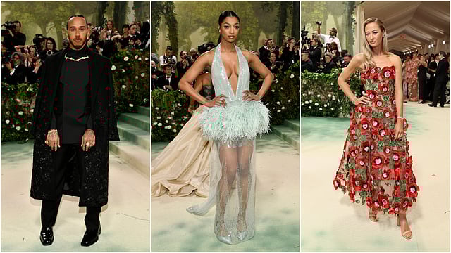 Met Gala 2024, Athletes On Red Carpet: Check Out The Look Of Your Favourites