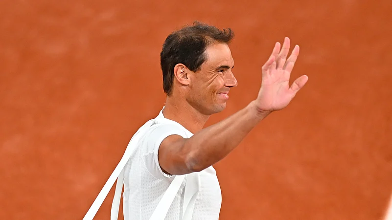 Rafael Nadal, French Open 2024, Roland Garros Twitter