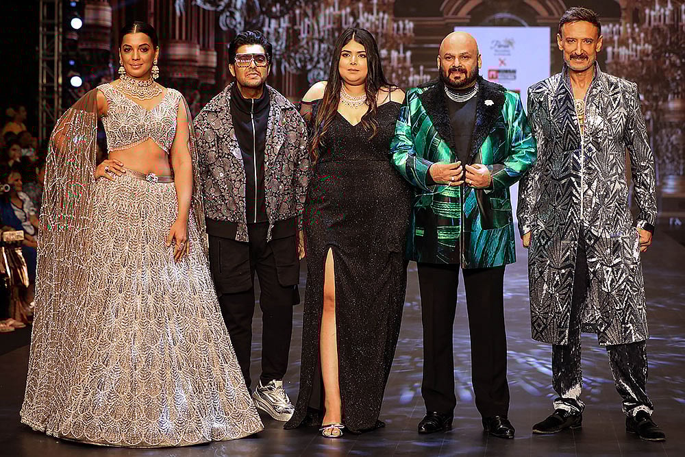 | Photo: PTI : Bombay Times Fashion Week