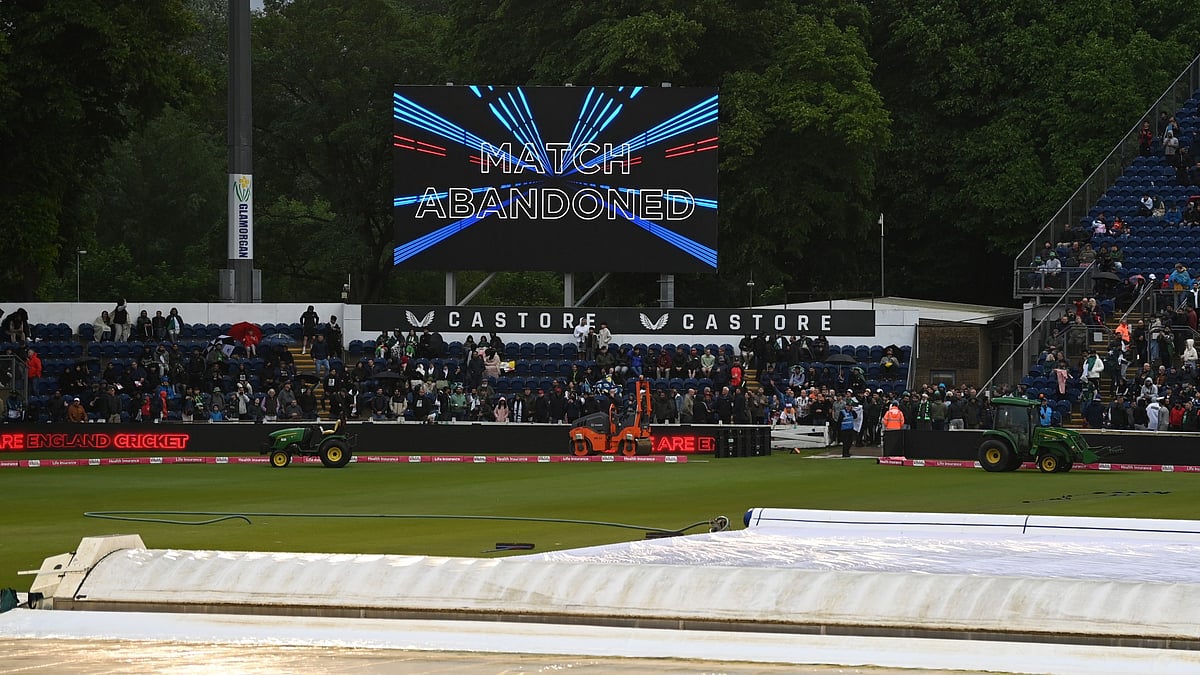Third game in England-Pakistan series abandoned