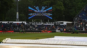 Third game in England-Pakistan series abandoned