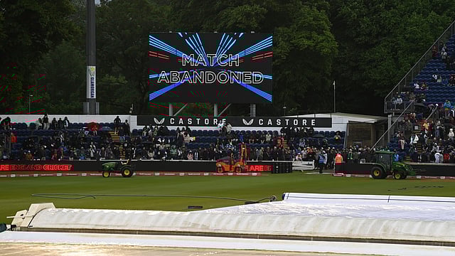 England Vs Pakistan 3rd T20I Washed Out: Both Teams' T20 World Cup Preparations In Limbo