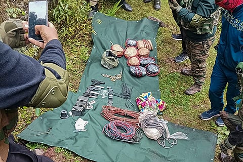 Terrorist hideout busted in J&K's Reasi