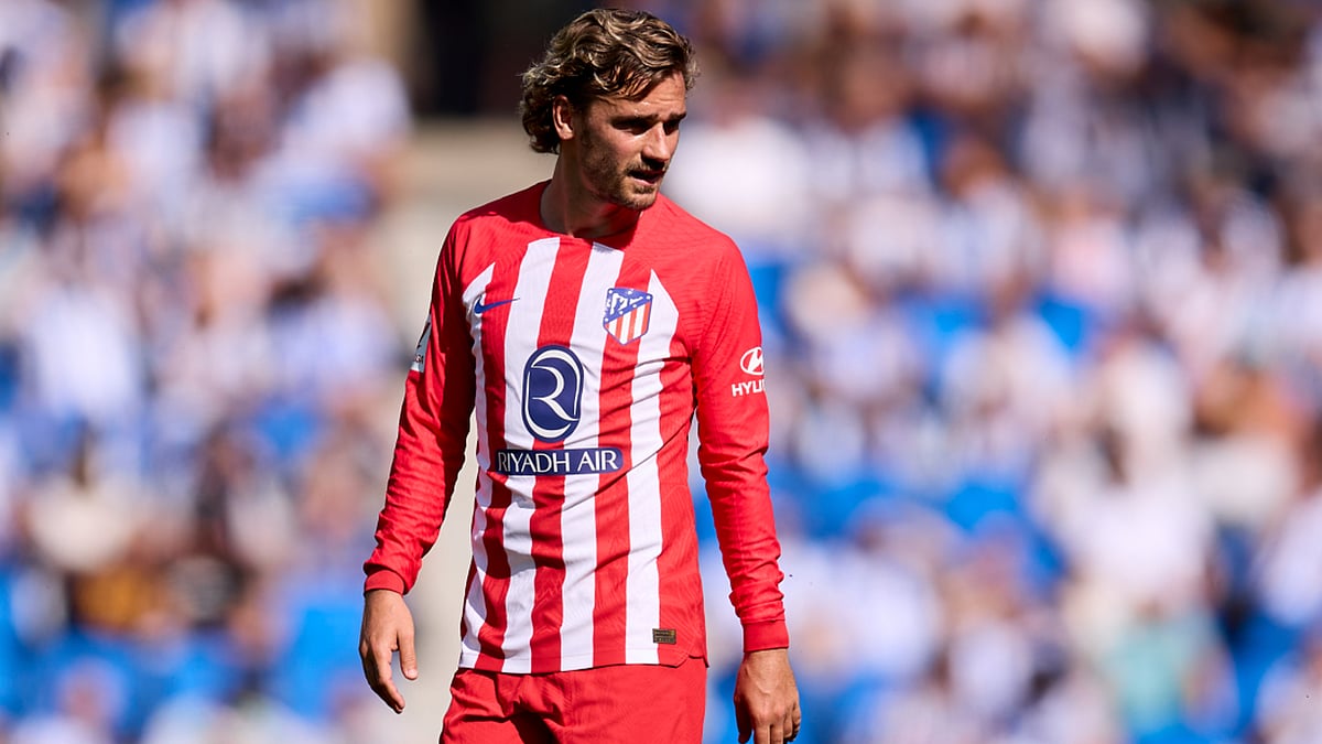 Atletico Madrid rounded out their Spanish league campaign with a victory. - null