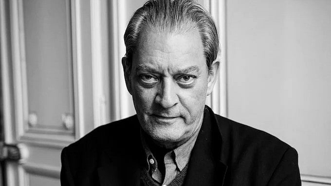 X : Paul Auster