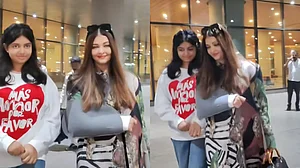 Instagram : Aishwarya Rai Bachchan and Aaradhya Bachchan return to Mumbai