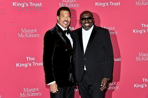 Lionel Richie & Edward Enninful