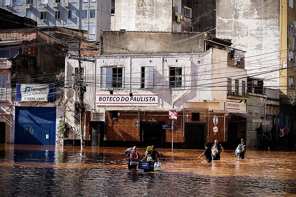 Brazil Heavy Rains - | Photo: AP/Carlos Macedo