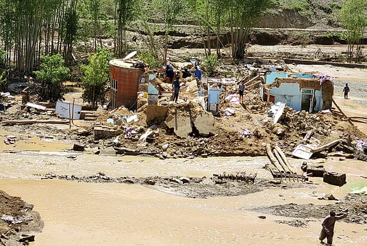 Heavy Rains Set Off Flash Floods In Northern Afghanistan, Killing At Least 47 People
