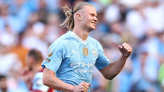 Man City 3-1 West Ham: Erling Haaland Tops Off EPL Title With Second Golden Boot In Row