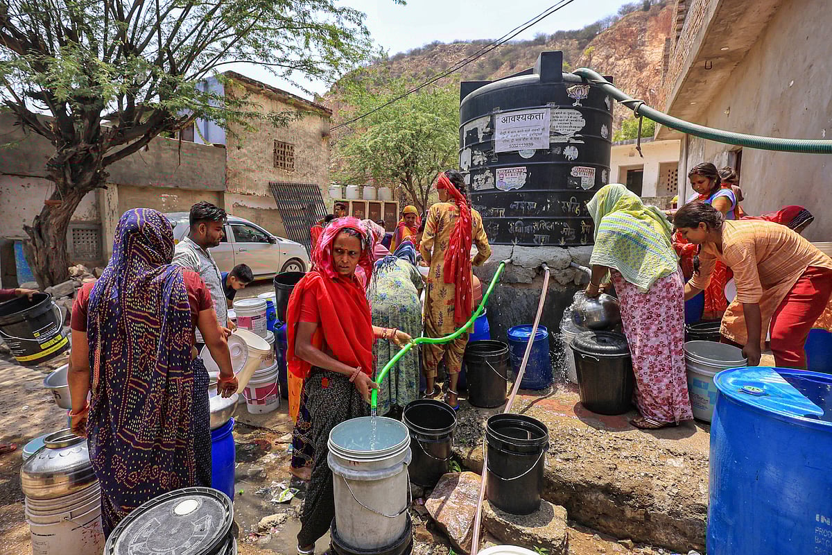 PTI : Temperatures in parts of Rajasthan have reached 50 degrees Celsius