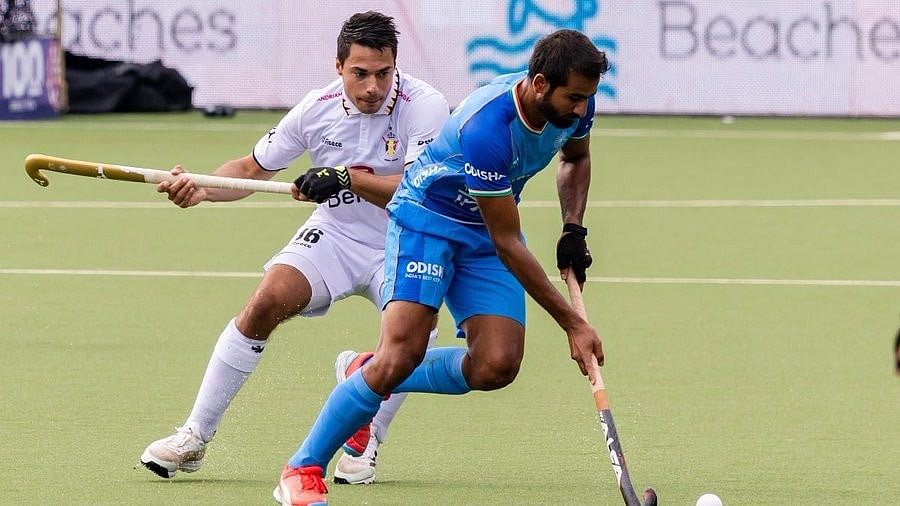 India are set to face Argentina again in the FIH Pro League clash on Sunday. - Photo: X/ @FirstpostSports