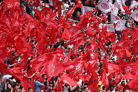 Soccer English FA Cup final