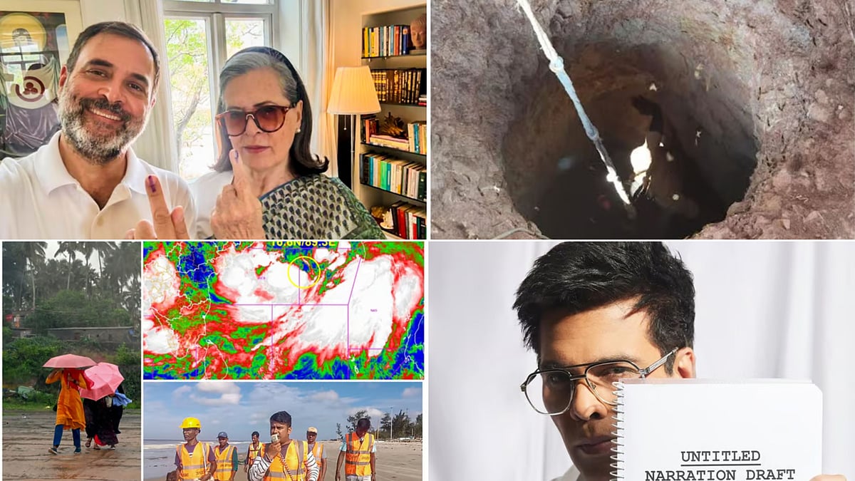 Outlook News Wrap, May 25: 6th Phase Of Lok Sabha Polls, IMD's 'Red Alert' In West Bengal For Cyclone Remal, Kenya Gold Mine Collapse 