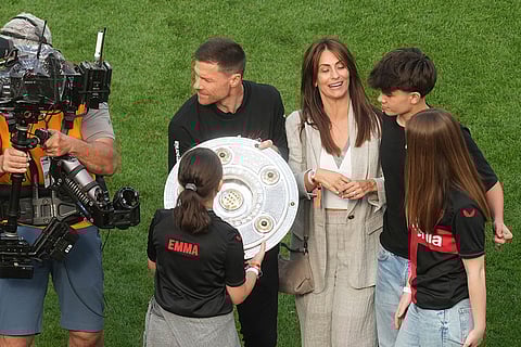 German Bundesliga soccer match