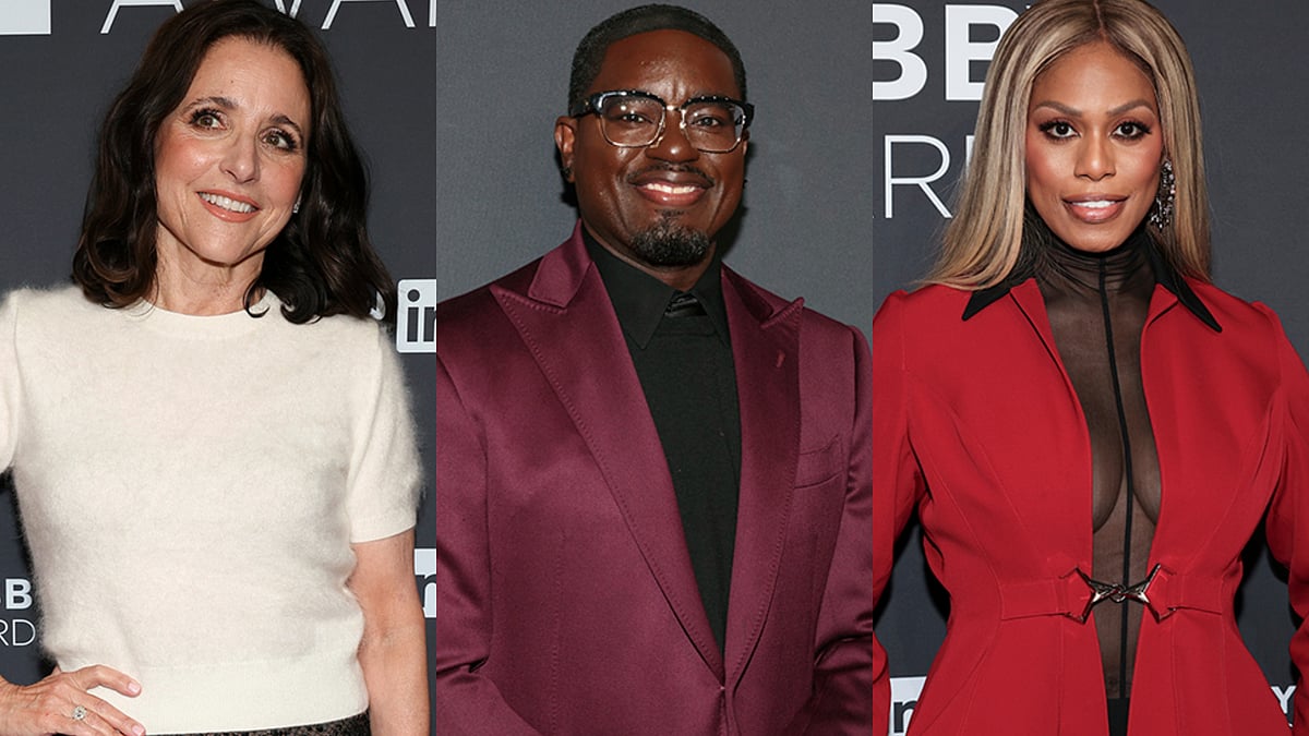 CJ Rivera : Julia Louis-Dreyfus, Lil Rel Howery, Laverne Cox