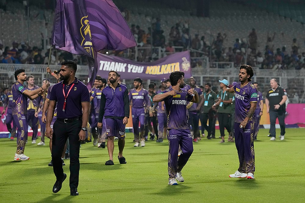 | Photo: AP/Bikas Das : IPL 2024: Kolkata Knight Riders vs Mumbai Indians