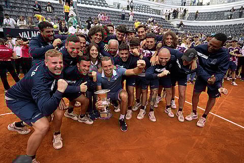 Alexander Zverev, of Germany