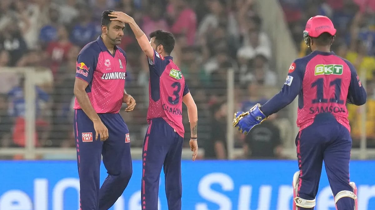 Rajasthan Royals beat Royal Challengers Bengaluru by four wickets in the IPL 2024 Eliminator to enter Qualifier 2. - BCCI/IPL