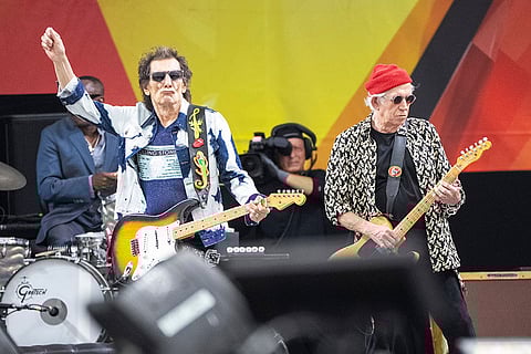 Rolling Stones, Perform