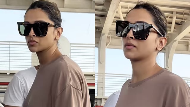 Deepika Padukone Gets Miffed, Slams Camera As Fan Sneakily Records Her And Ranveer Singh; Netizens React