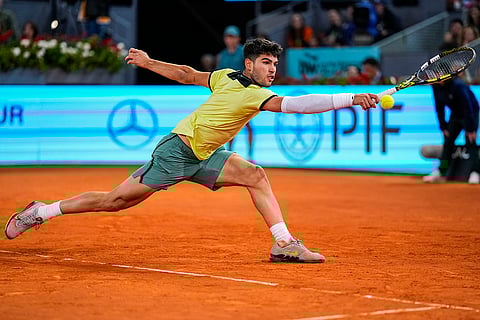 Madrid Open 2024: Carlos Alcaraz vs Andrey Rublev