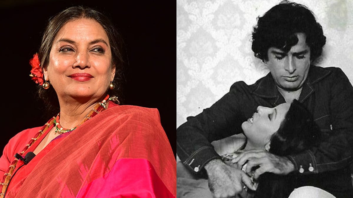 Facebook : Shabana Azmi with Shashi Kapoor