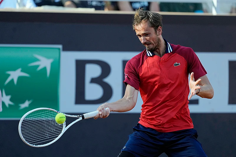 Italian Open Tennis 2024 Daniil Medvedev_Photo_3