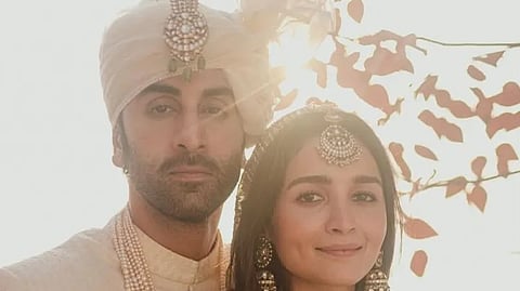 Ranbir Kapoor and Alia Bhatt