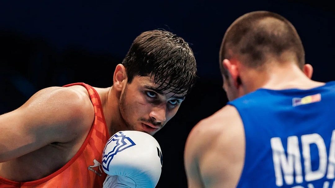 BFI : File photo of national champion Sachin Siwach.