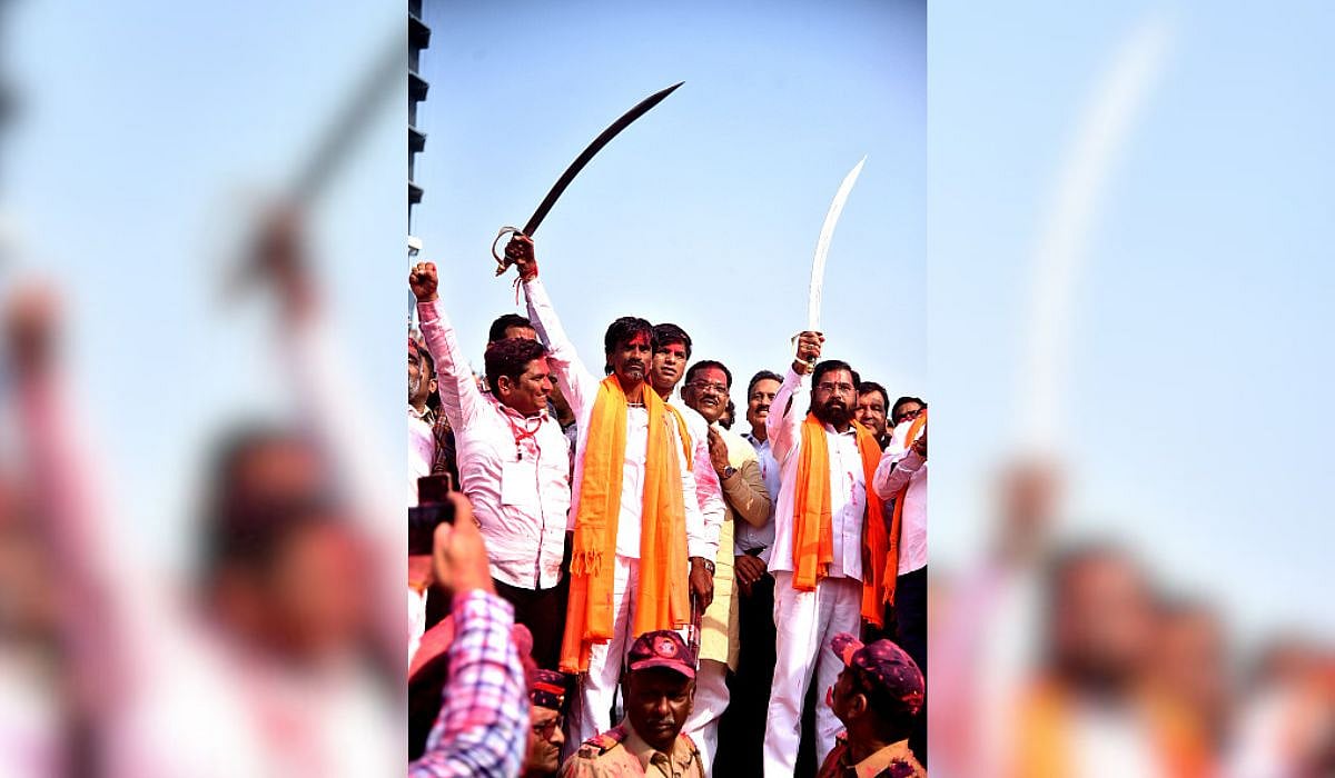 Maratha Quota activist Manoj Jarange Patil ends protest after the Eknath Shinde government accepts the demands.  - Getty Images