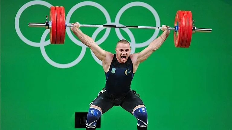 Oleksandr Pielieshenko - Facebook/Ukrainian Weightlifting Federation