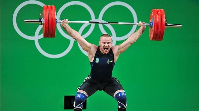 Russia-Ukraine War: Olympic Weightlifter Oleksandr Pielieshenko Killed On Frontline
