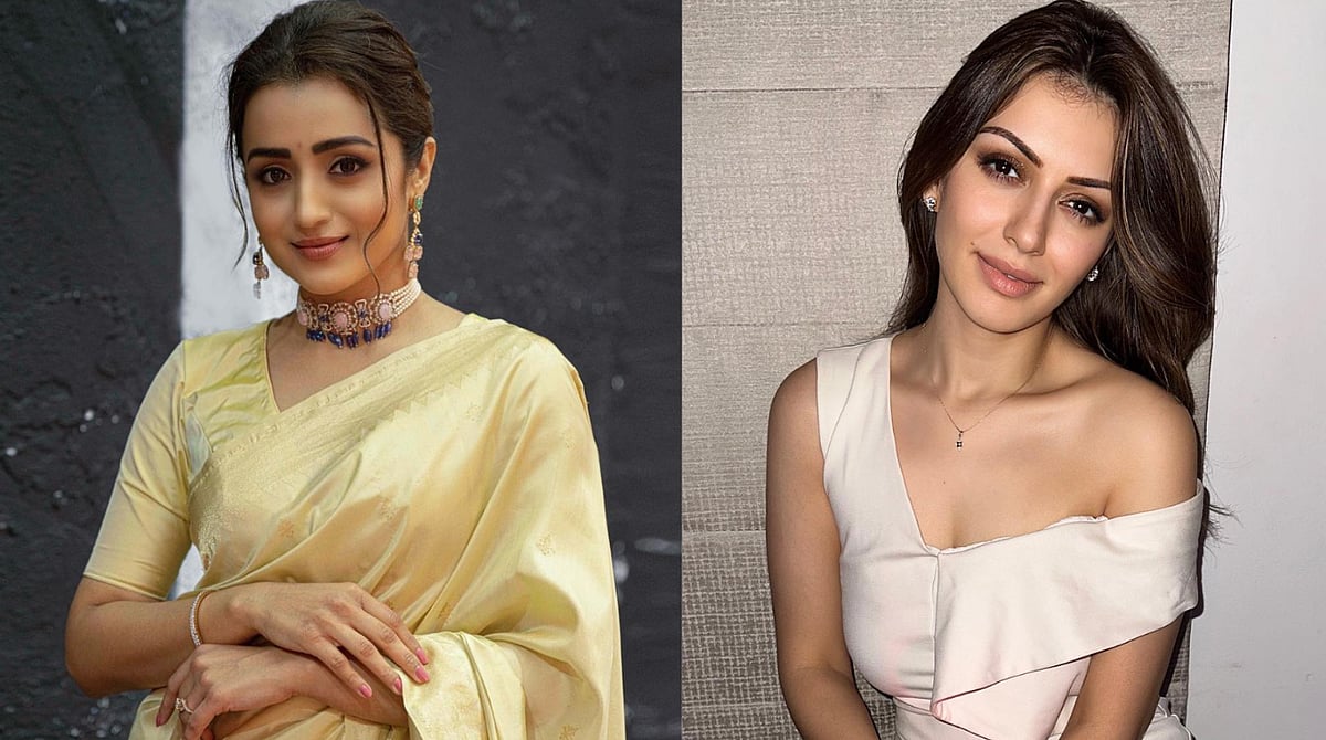 Instagram : Trisha Krishnan, Hansika Motwani
