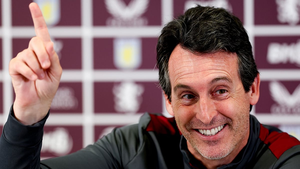 Unai Emery is eyeing bigger and better things with Aston Villa. - null
