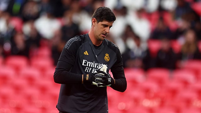 Borussia Dortmund Vs Real Madrid, UCL Final: Carlo Ancelotti Confirms Thibaut Courtois Will Start At Wembley