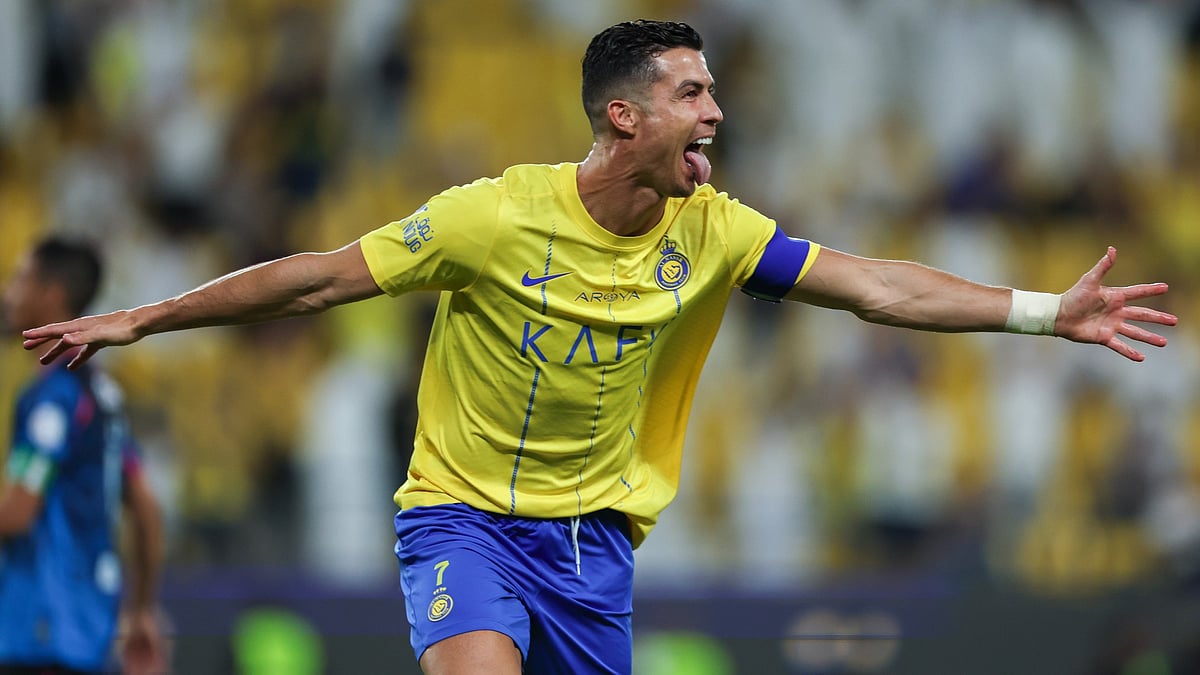 Cristiano Ronaldo has scored 42 goals in 41 appearances for Al-Nassr. - null