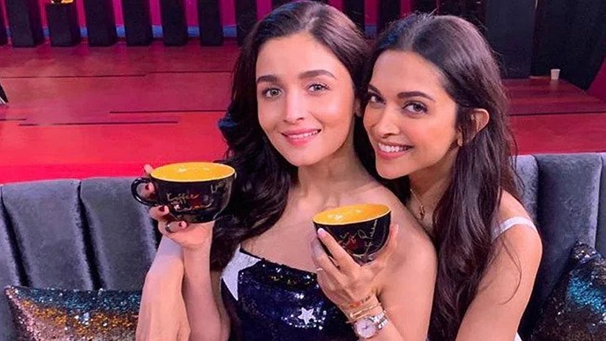 X : Alia Bhatt and Deepika Padukone