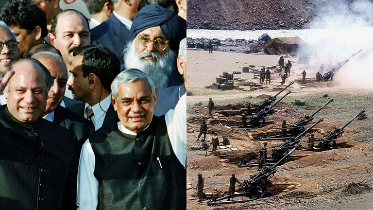 As Nawaz Sharif Admits Pak's Violation Of The 1999 Lahore Pact, Know How It Led To The Kargil War - AP