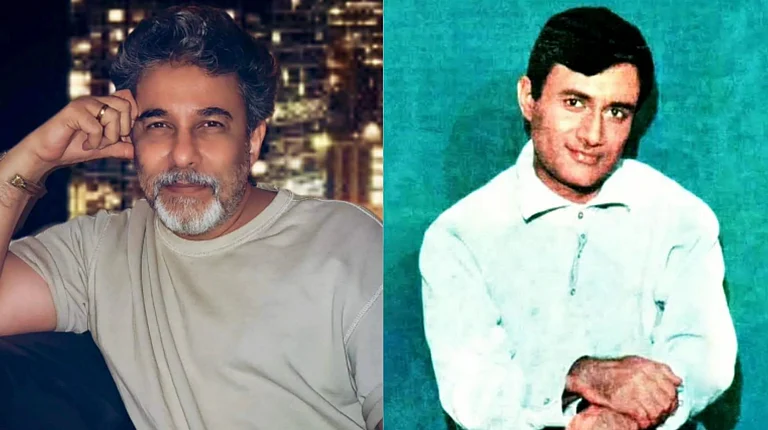 Deepak Tijori, Dev Anand - Instagram