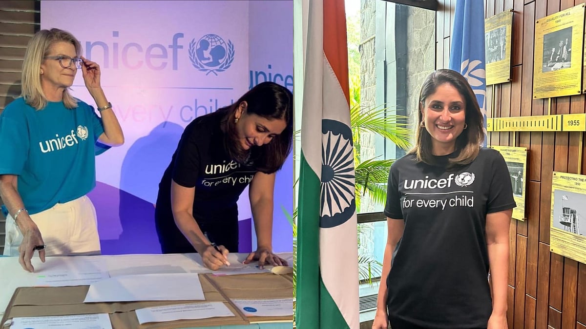 Instagram : Kareena Kapoor Khan appointed as Unicef India's National Ambassador 